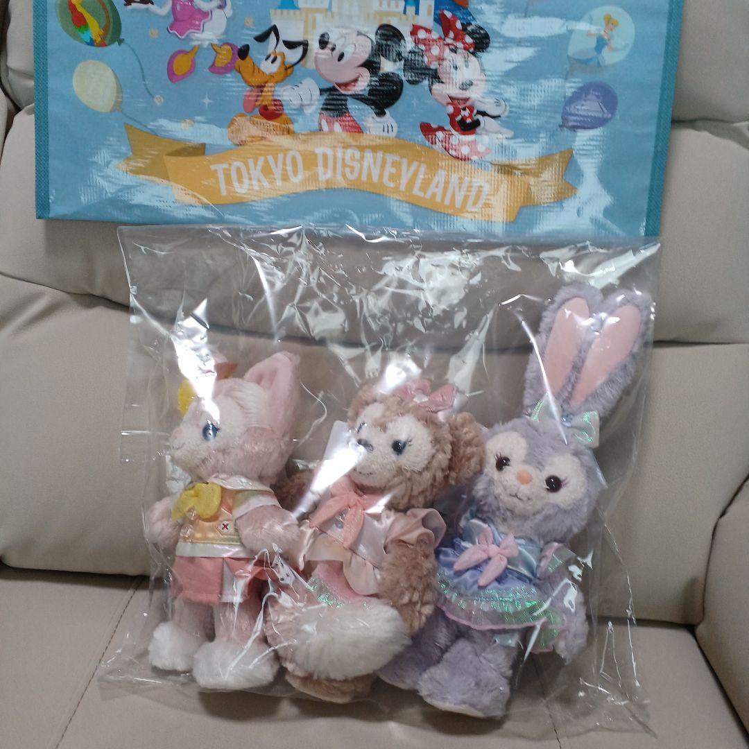 カラフルハピネス ダッフィー＆フレンズ バケパ限定ポージープラッシー