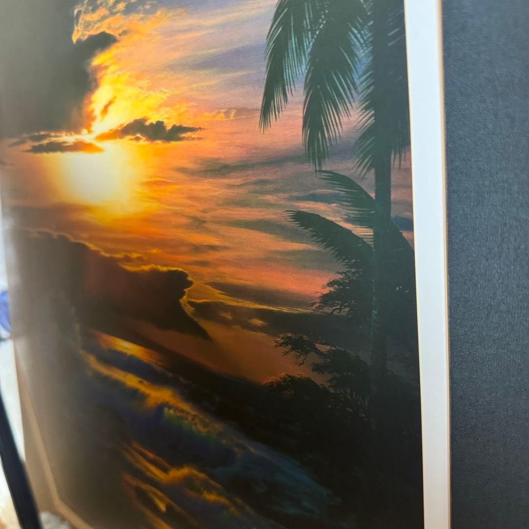 ラッセン インペリアルグロウ 額装 GL78/225 ミクスドメディア - メルカリ