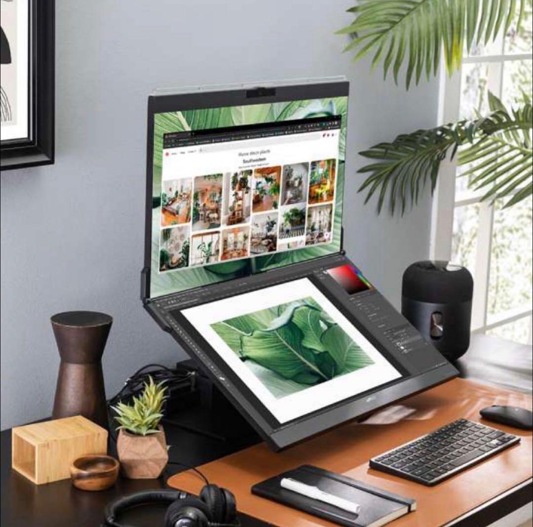 【年末値下】GEMINOS X デュアルモニター 2x 24インチ WQHD Amazon.co.jp: Mobile Pixels Geminos (2 x 24インチ) IPS デュアル