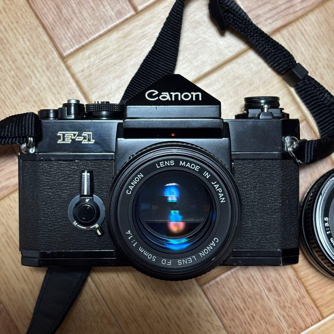 Canon キヤノン F-1 レンズ2本セット