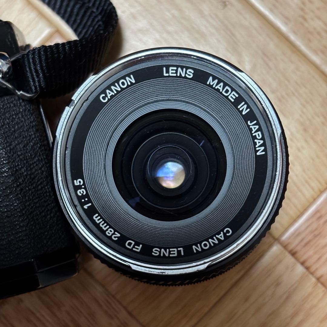 Canon キヤノン F-1 レンズ2本セット