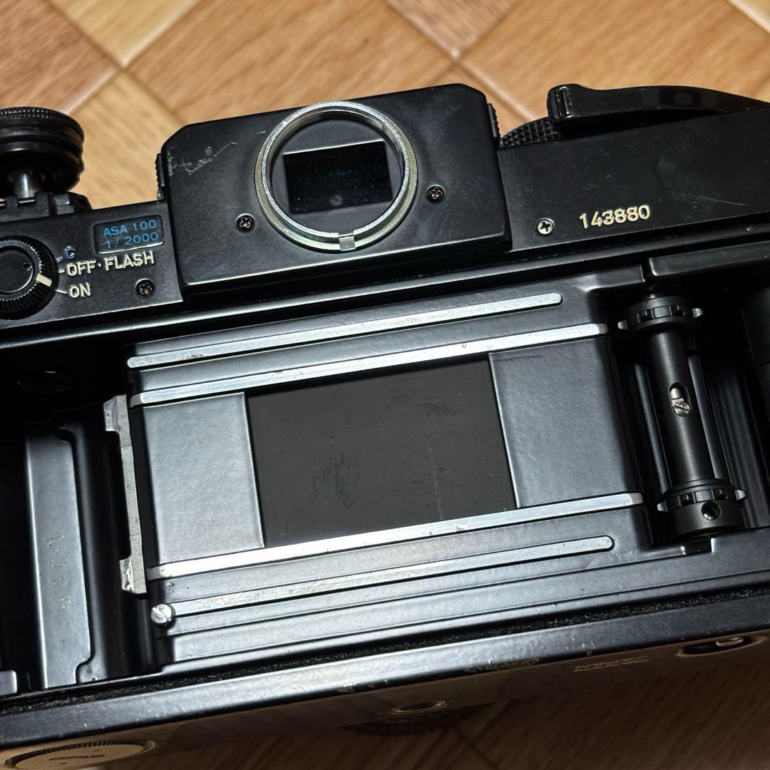 Canon キヤノン F-1 レンズ2本セット