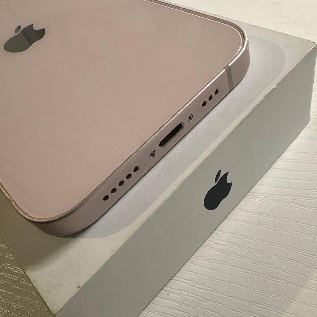 iPhone13 256GB ピンク SIMフリー　極美品