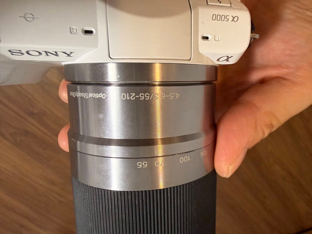 値下げ⭐︎ソニー α5000 ミラーレス一眼 望遠レンズ セット