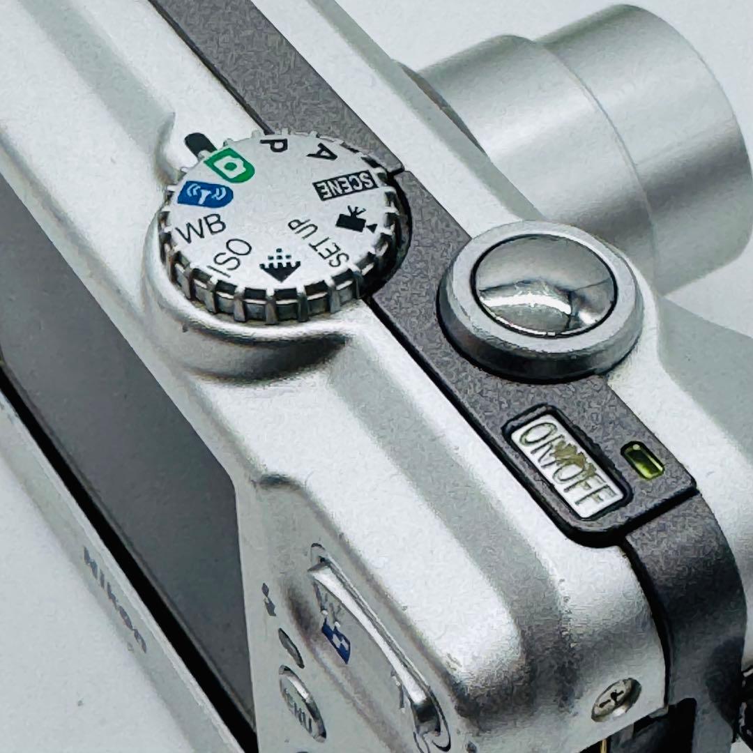 レア・動作確認済】Nikon COOLPIX P1 シルバー Wi-Fi搭載！ - メルカリ