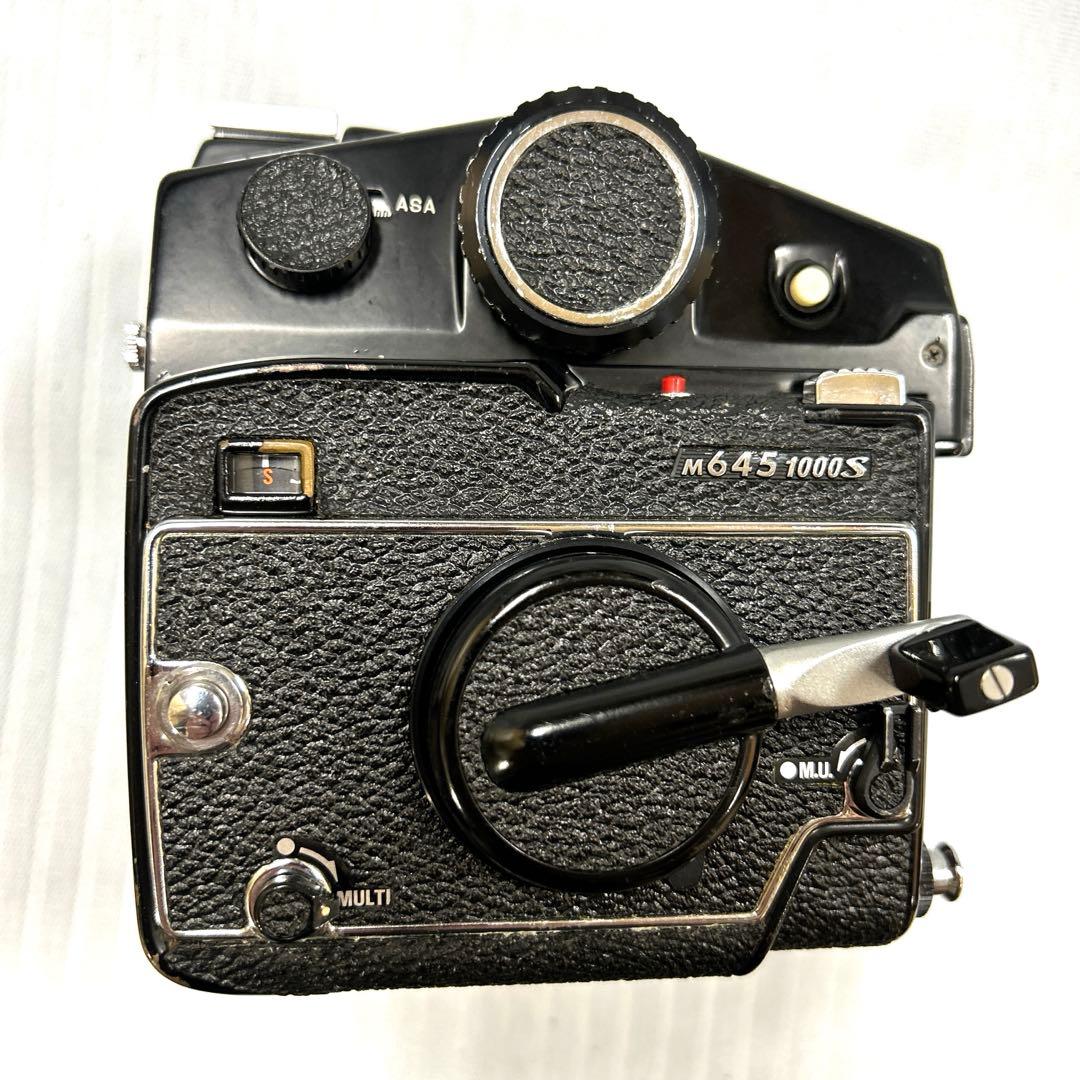 Mamiya 645 1000S ジャンクセット
