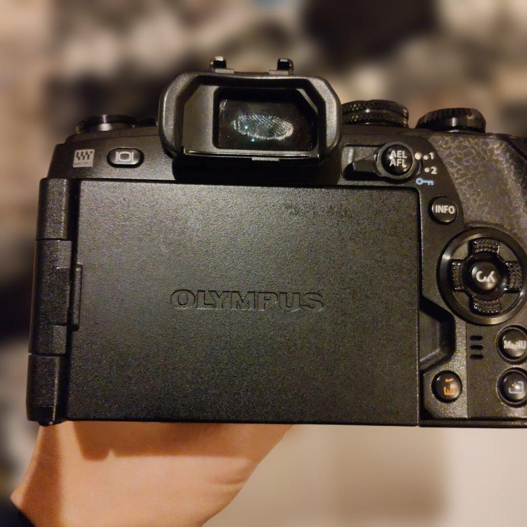 OLYMPUS E M1 MarkII ミラーレス一眼カメラ