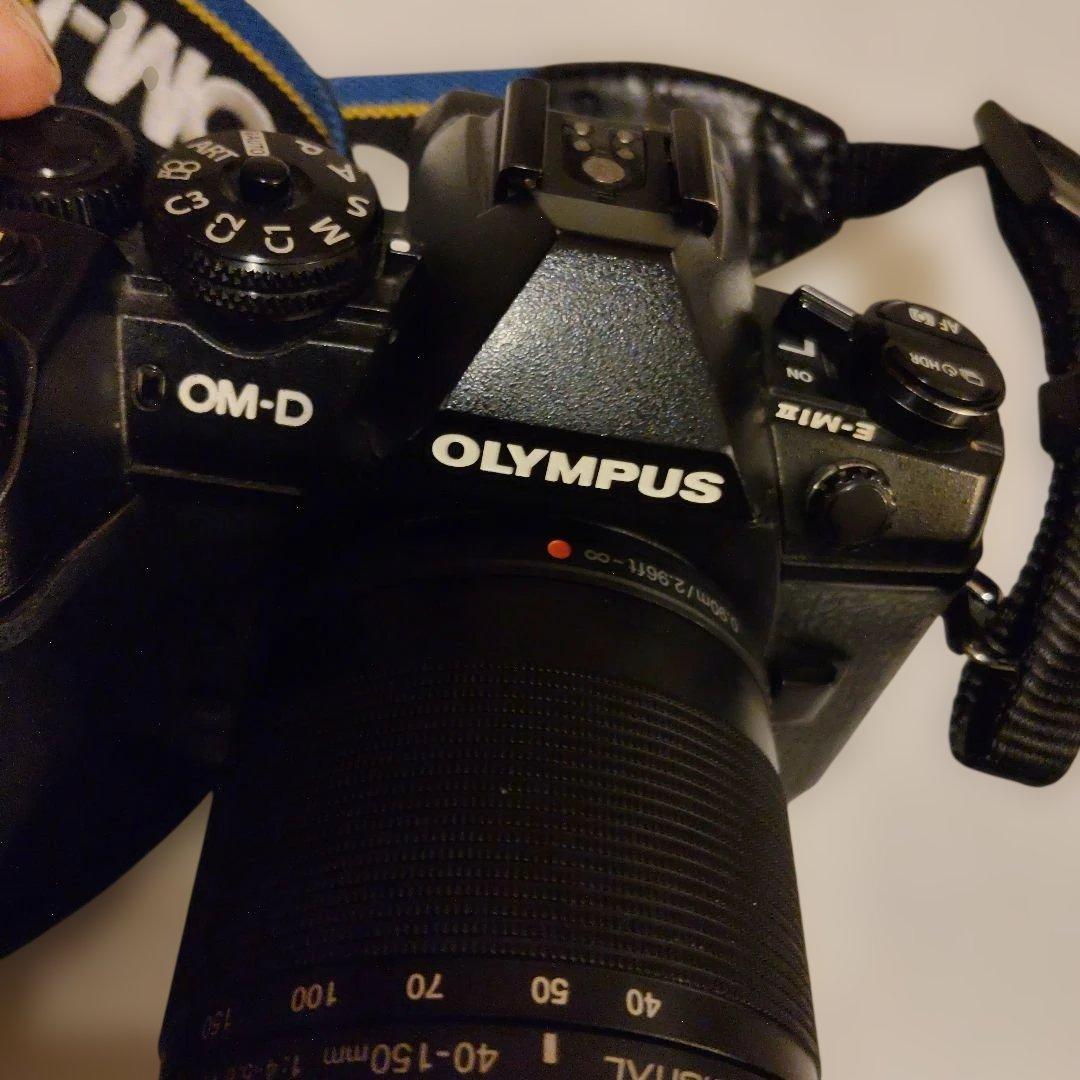 OLYMPUS E M1 MarkII ミラーレス一眼カメラ