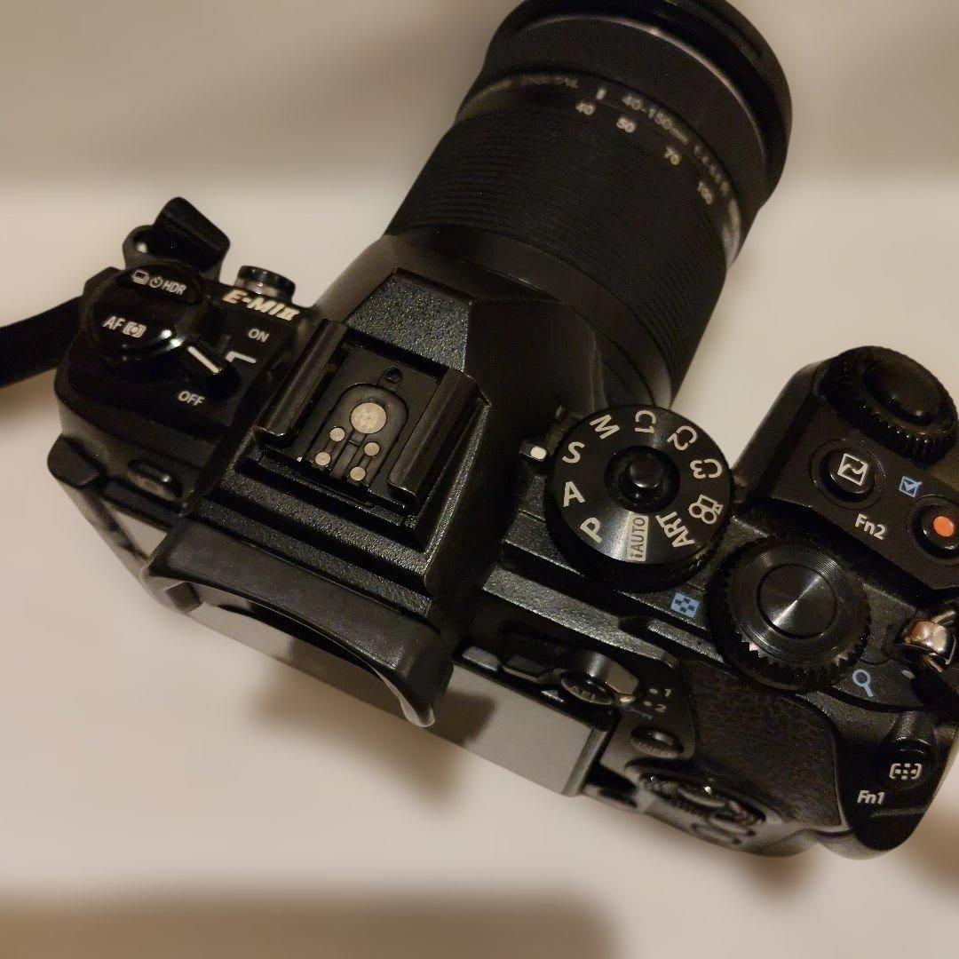 OLYMPUS E M1 MarkII ミラーレス一眼カメラ