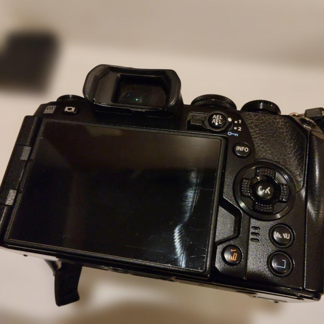 OLYMPUS E M1 MarkII ミラーレス一眼カメラ