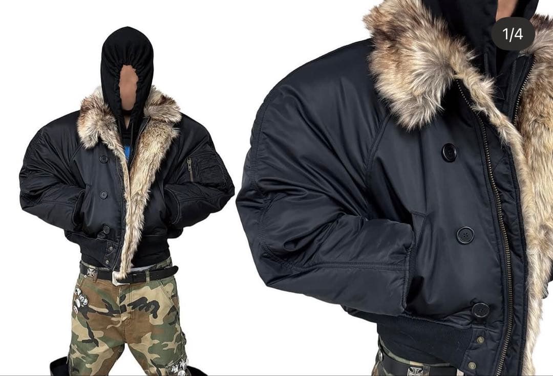 protocol index project gr ジャケット N2B - メルカリ