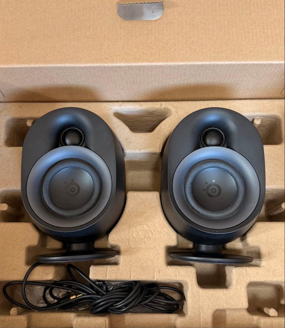 Steelseries ゲーミングスピーカー Arena 9!