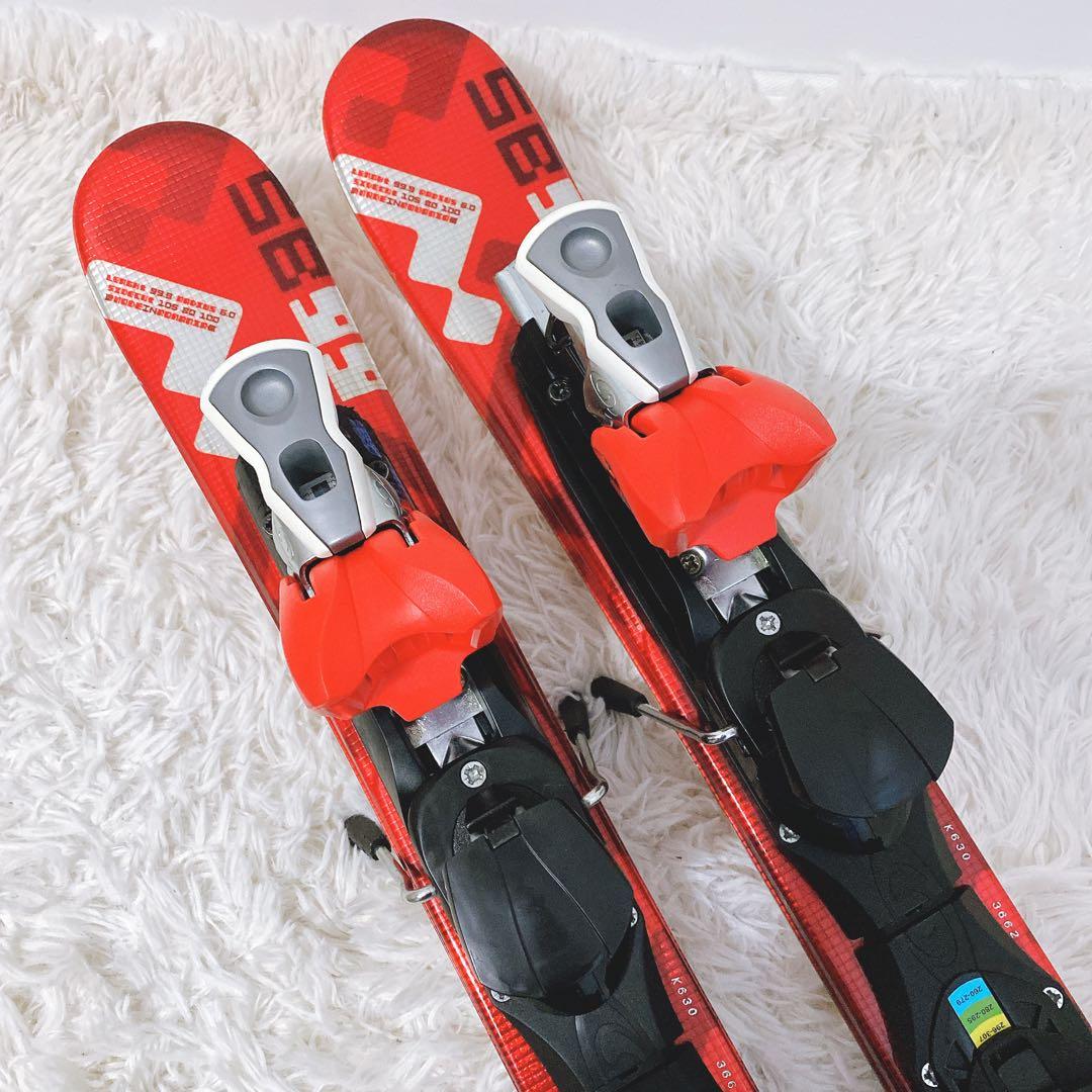 サロモン スキーボード SNOWBLADE SB99 調整ビンディング 付き - メルカリ