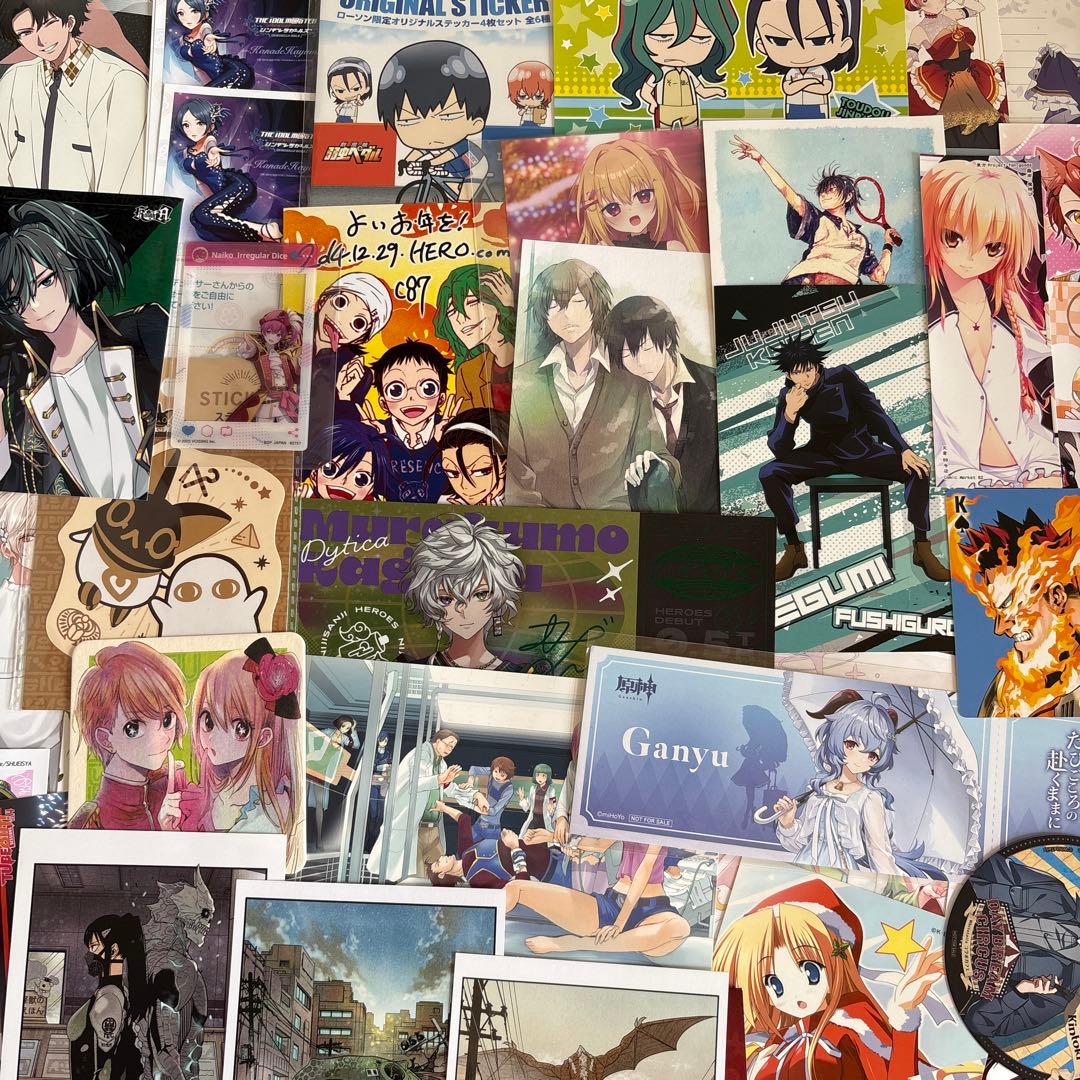 アニメグッズ ノンジャンル 紙類 紙雑貨 大量 まとめ売り - メルカリ