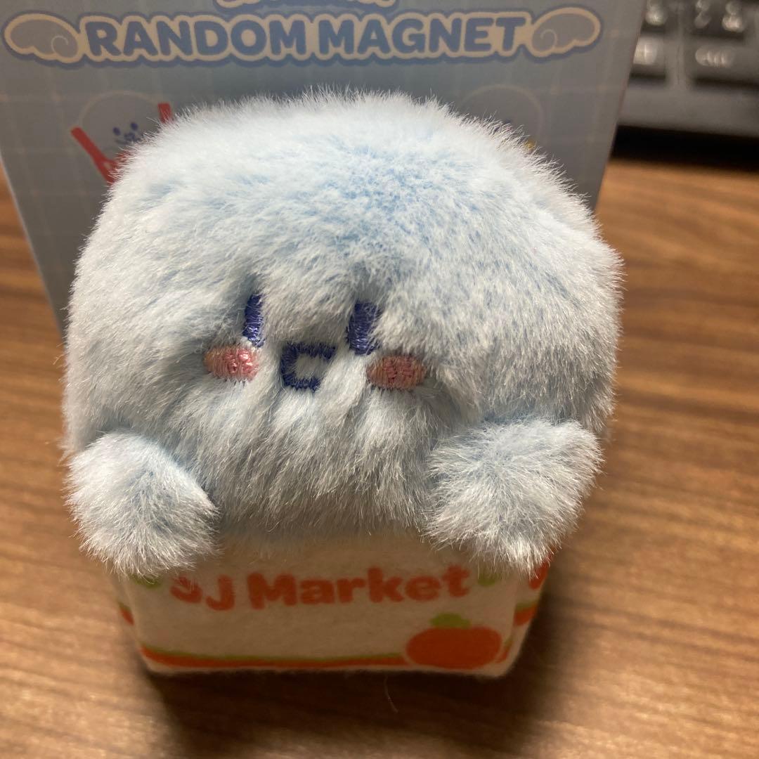 スーパージュニア20周年 SJ Market ぬいぐるみ風マグネット ウニョク