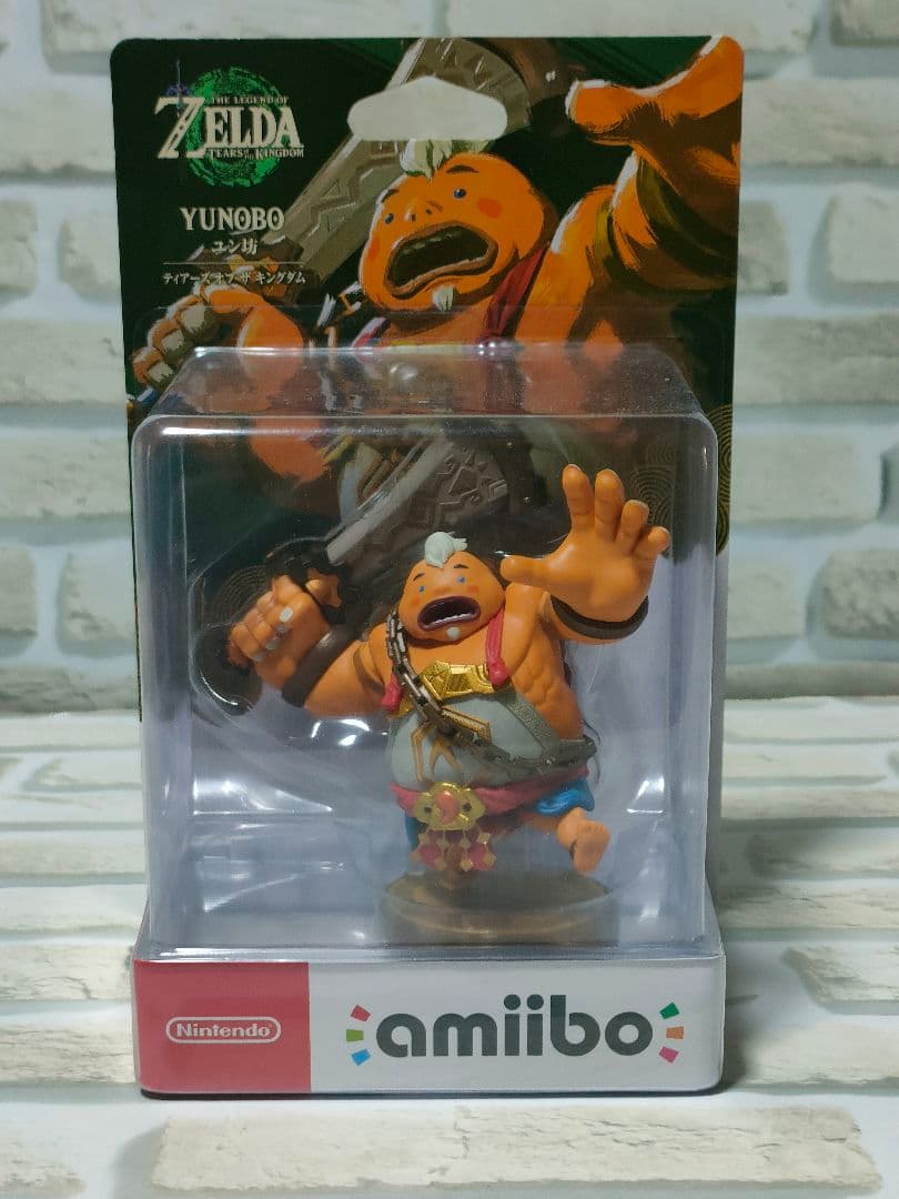 未開封】ゼルダの伝説 amiibo アミーボ 4賢者 ティアキン - メルカリ