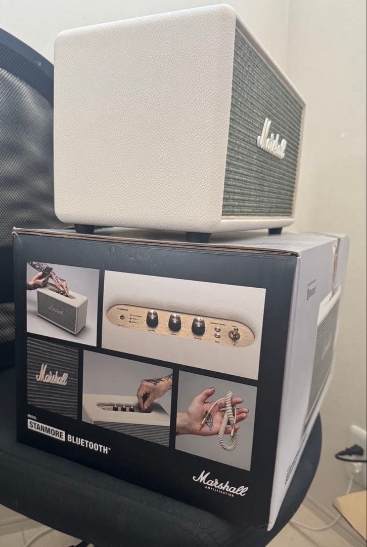 Marshall Stanmore箱付き美品