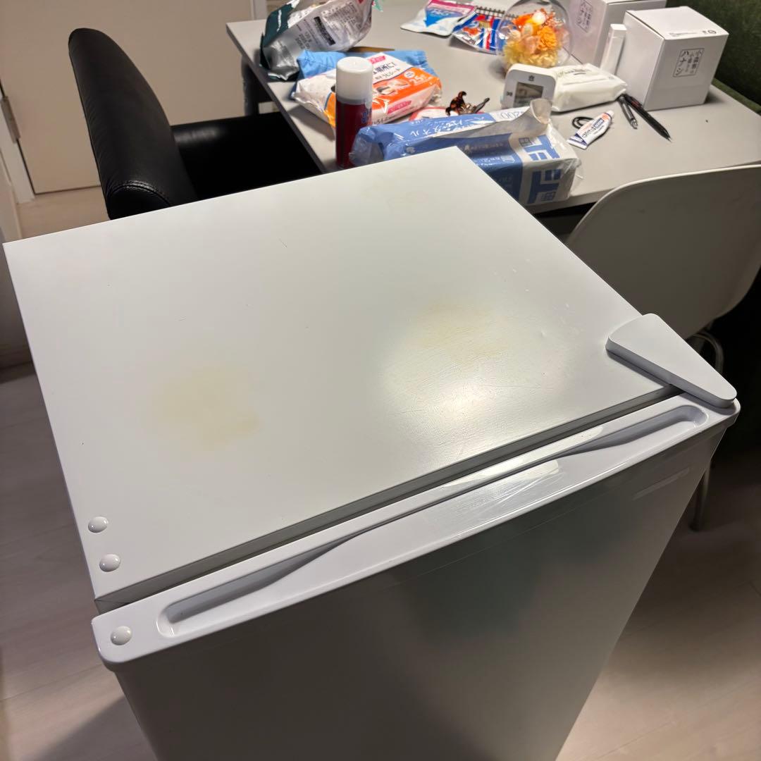 アイリスオーヤマ 1ドア 冷蔵庫 2019年式 送料込み