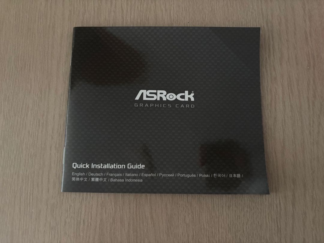グラフィックボード・グラボ・ビデオカード ASRock STEEL LEGEND AMD Radeon RX 7600XT