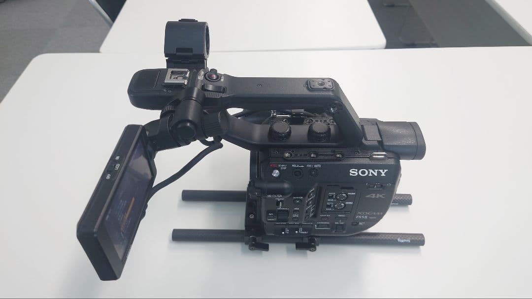 SONY XDCAM FS5 II 4K ビデオカメラ本体 通電220時間良品