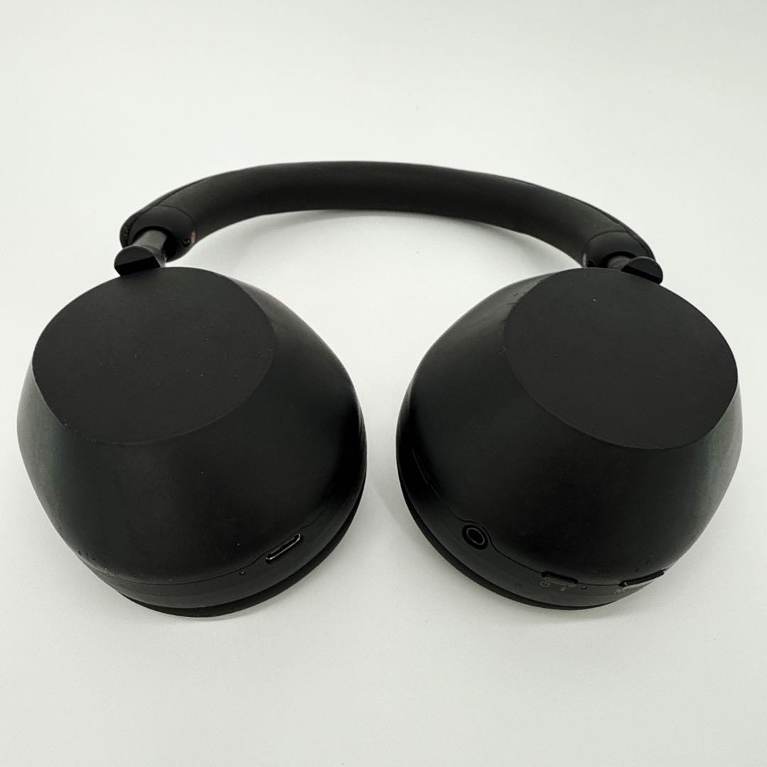 【動作良好・本体のみ】SONY ワイヤレスヘッドホン ブラック