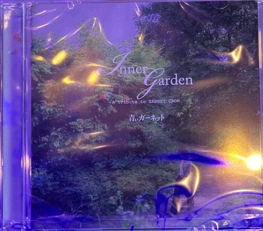 青いガーネット / Inner Garden - メルカリ