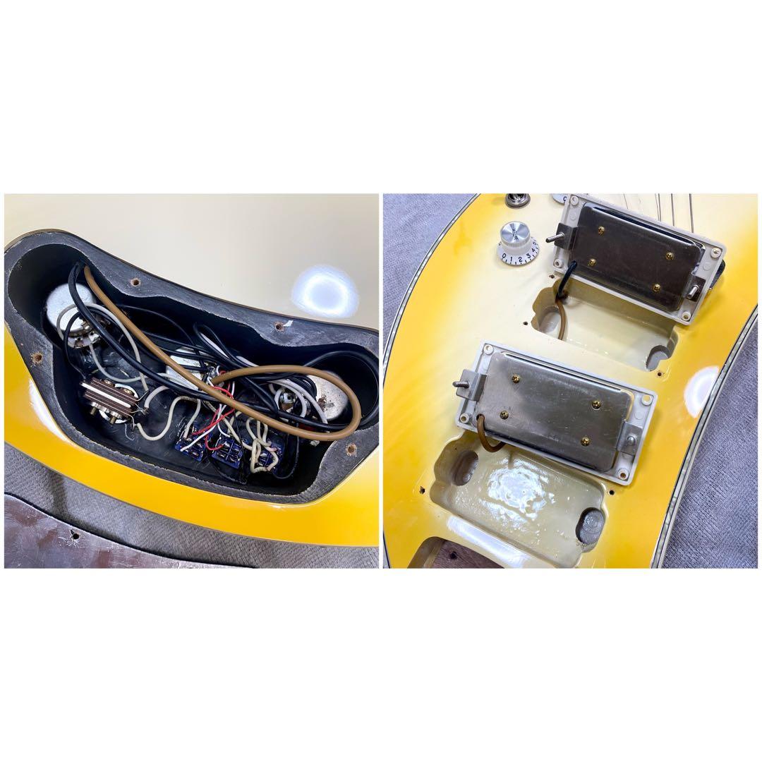 希少 美品 KAWAI MS-21C カワイ ムーンサルト エレキギター - メルカリ