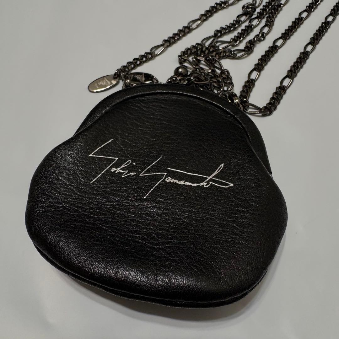 箱付き 美品✨yohji yamamoto ネックレス がま口ウォレット - メルカリ