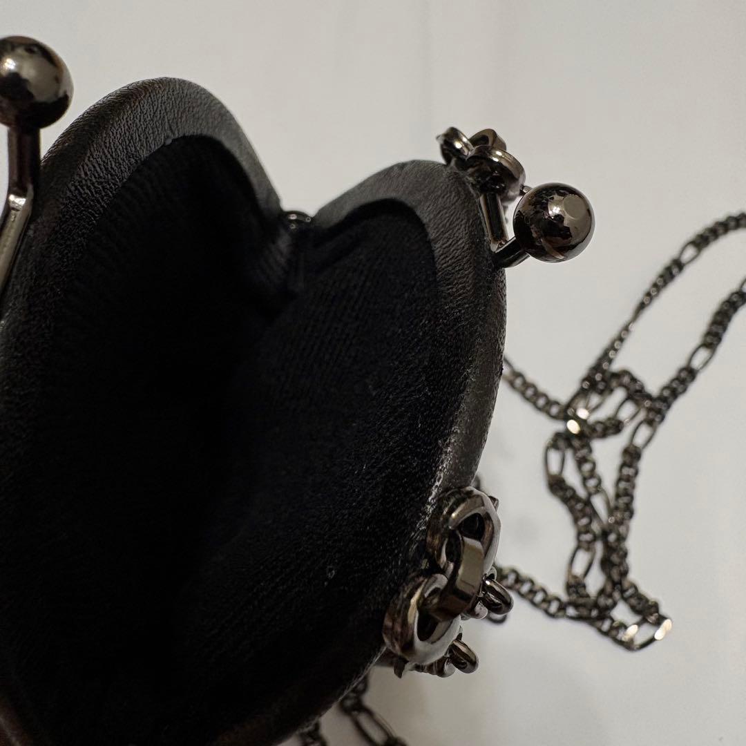 箱付き 美品✨yohji yamamoto ネックレス がま口ウォレット - メルカリ