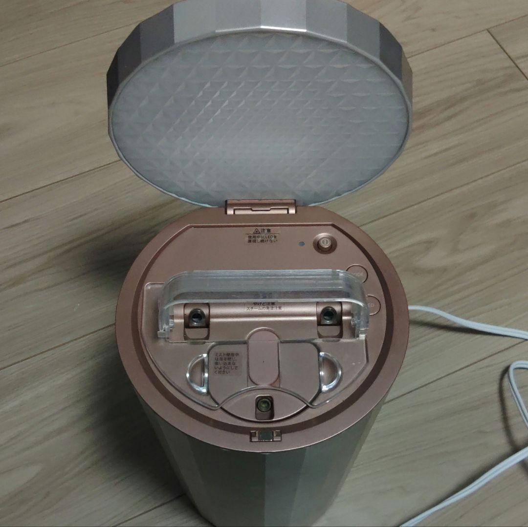 YAMAN フェイススチーマー シルバー/ローズゴールド/作動確認済