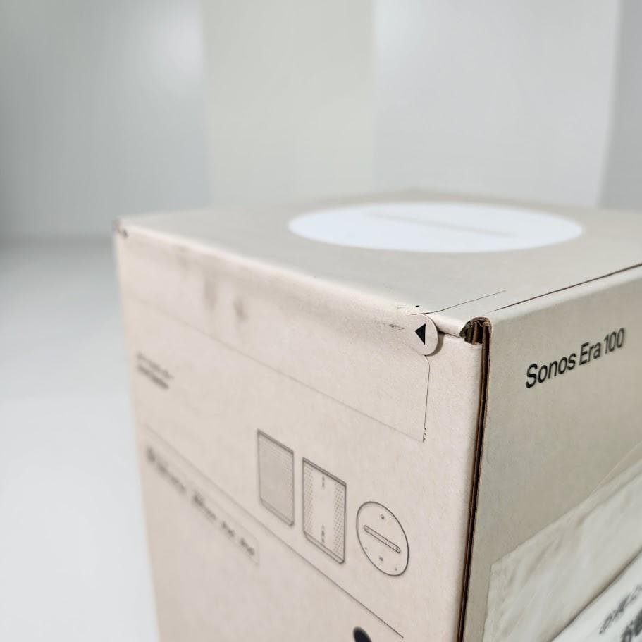 【新品・未使用品】SONOS Era 100 ホワイト スマートスピーカー