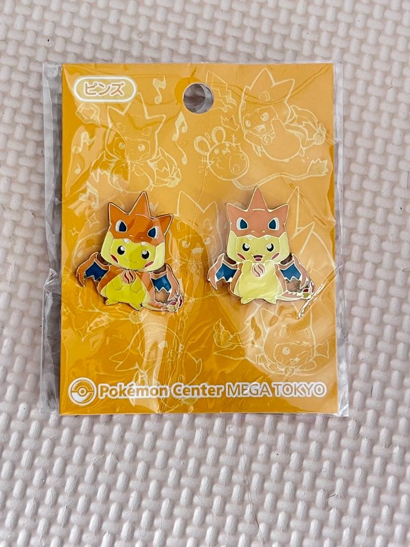 【希少】ピンズセット ポケモンセンターメガトウキョーのピカチュウ 希少】ピンズセット ポケモンセンターメガトウキョーのピカチュウ 希少