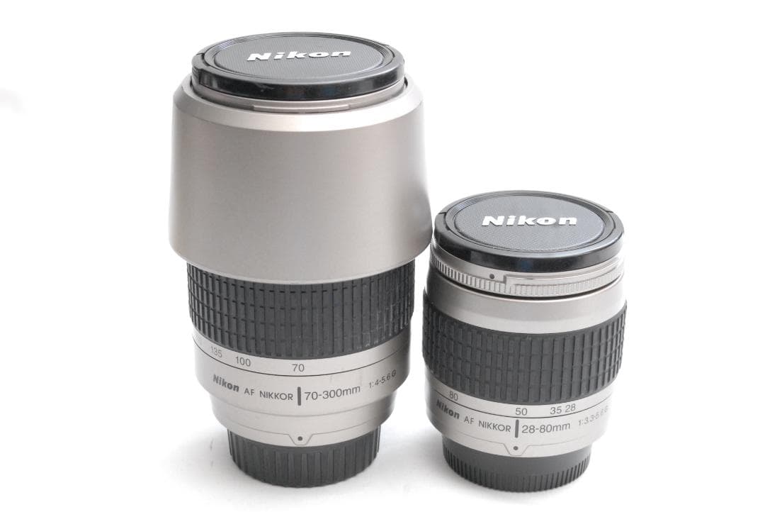 Nikon ダブルズームレンズセット