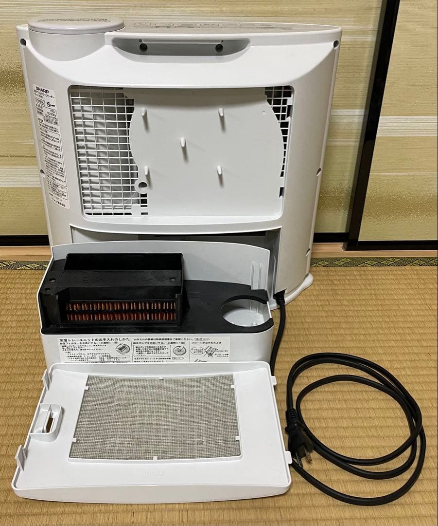 3台セット（バラ売り対応）SHARP 加湿セラミックファンヒーター