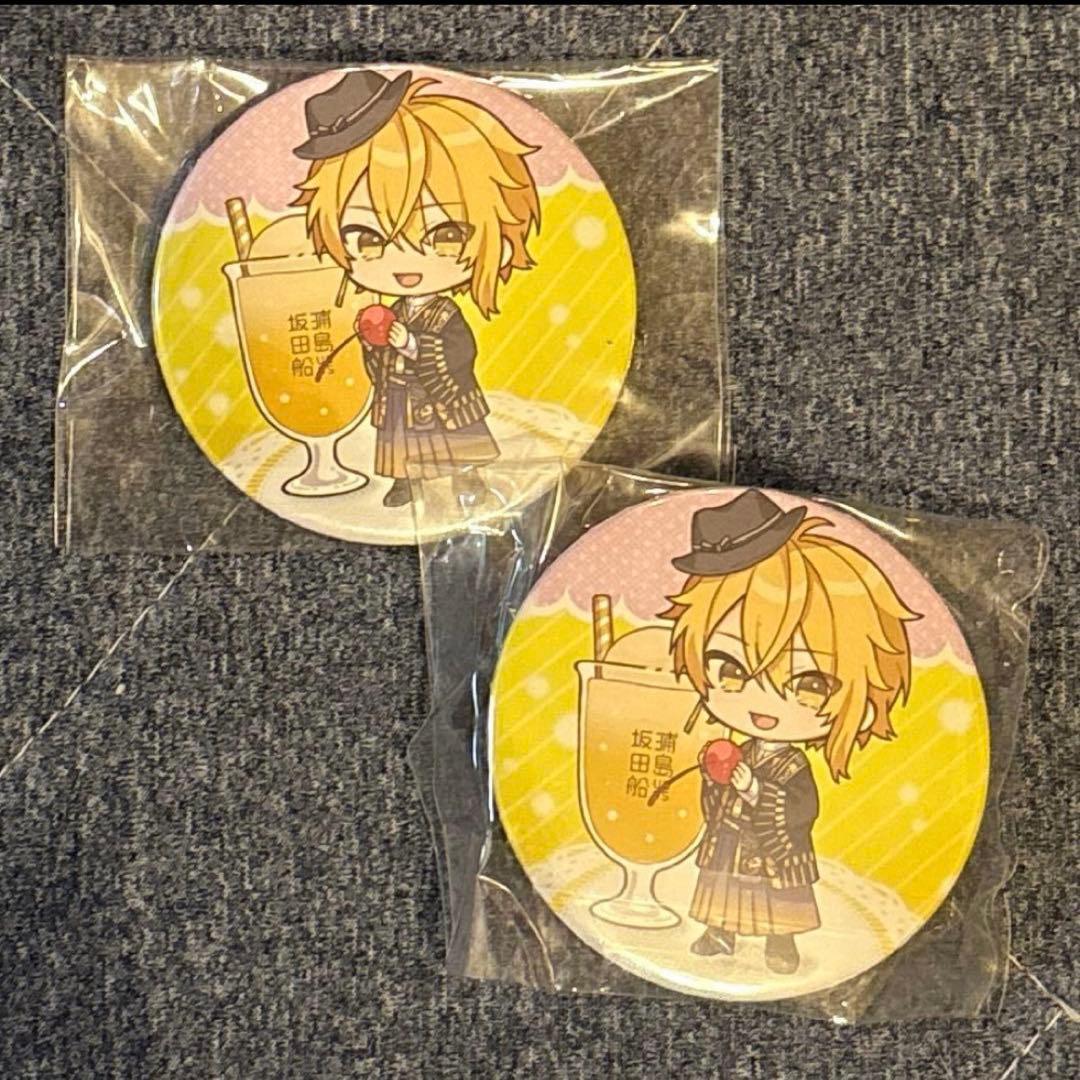 浦島坂田船 春ツ 2022 センラ 缶バッジ デフォ 令和浪漫 ホロ 等身