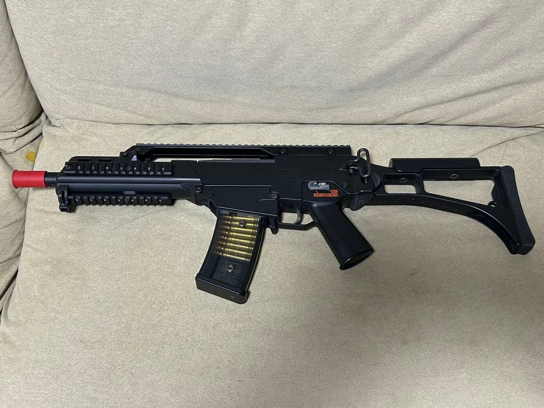 東京マルイ 次世代電動ガン G36C カスタム 動作弾速確認済み