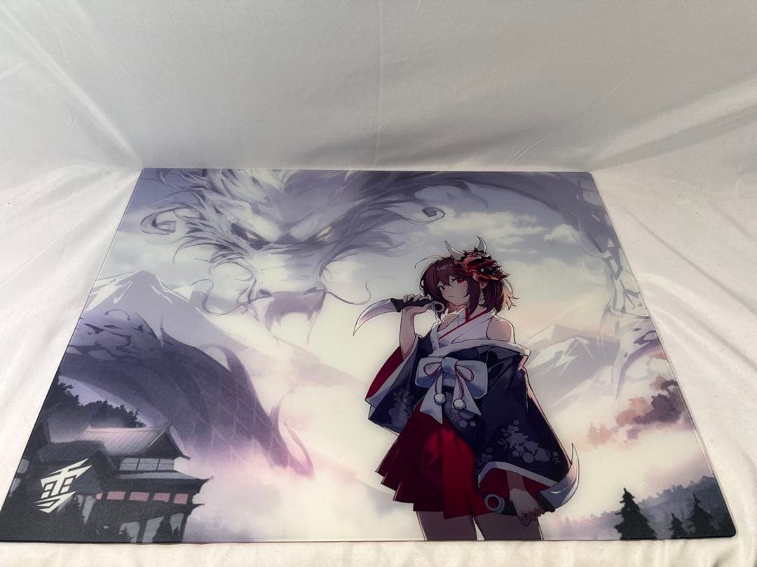 ① YUKI AIM ONI 2.0 GLASSPAD ドラゴンコレクション