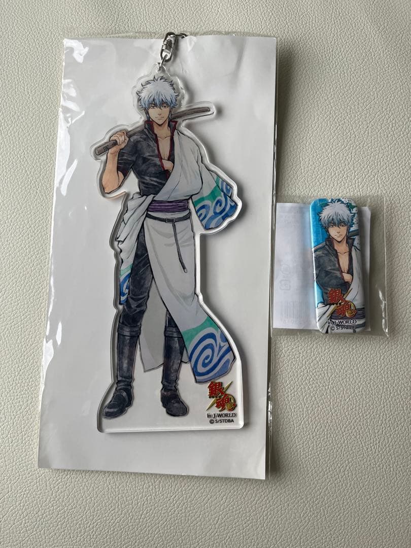 新品未開封】銀魂 坂田銀時 花鳥風月セット