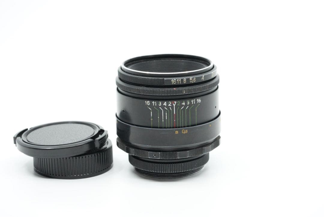 分解清掃済 Helios-44-2 58mm f2 ぐるぐるボケ 14