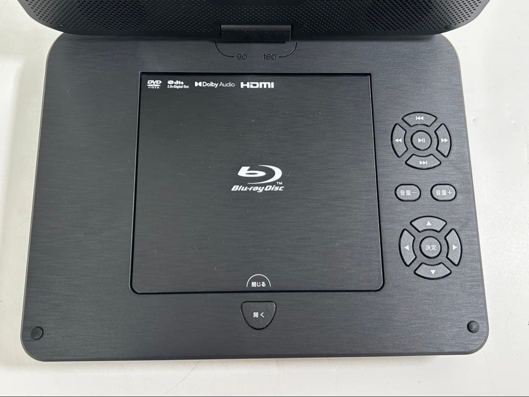 ポータブルBlu-ray プレイヤー BM-10BD 10インチ ブルーレイ