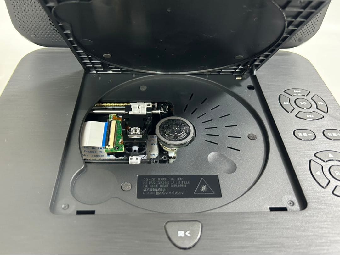 ポータブルBlu-ray プレイヤー BM-10BD 10インチ ブルーレイ