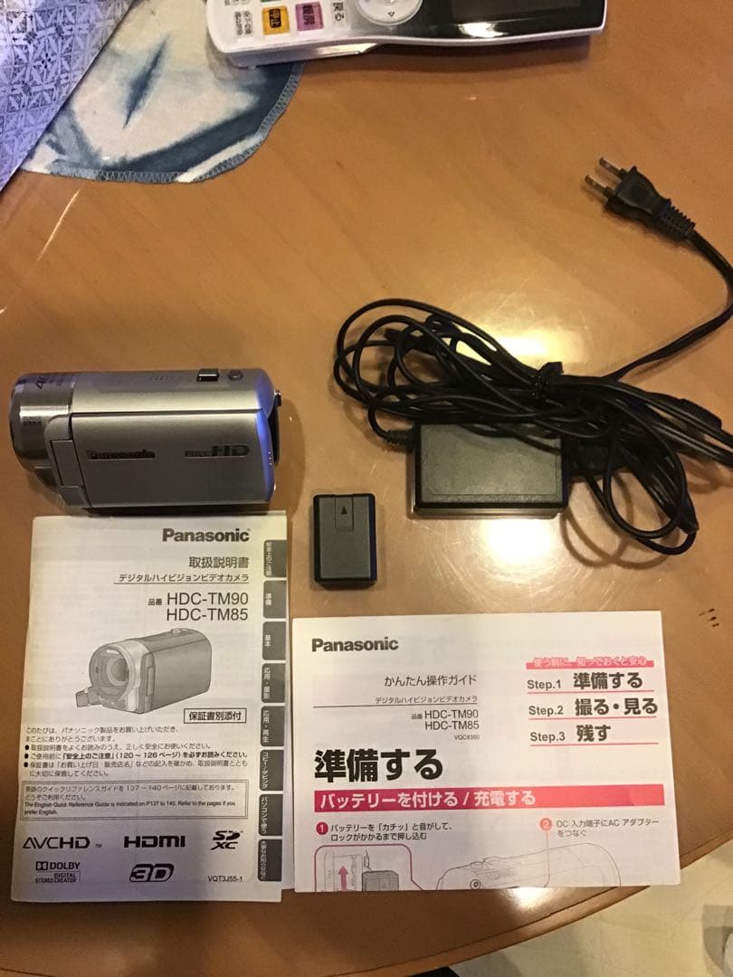 Panasonic HDC-TM85 ビデオカメラ 本体　画像のみ 概要 デジタルハイビジョンビデオカメラ HDC-TM85 | デジタルビデオ