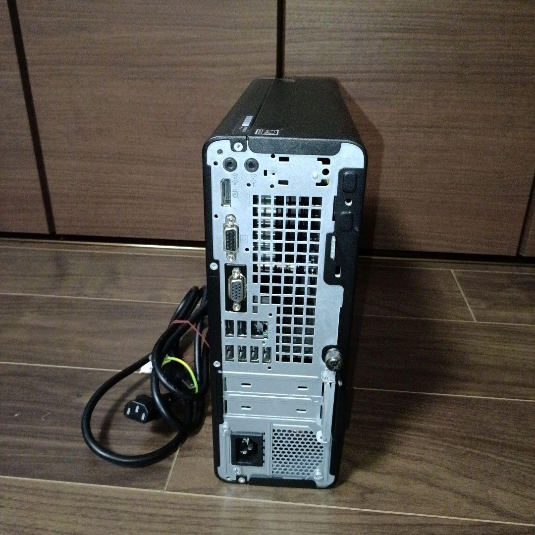 HP ProDesk 400 G5 SF WIN11正式対応 静音省スぺース - メルカリ
