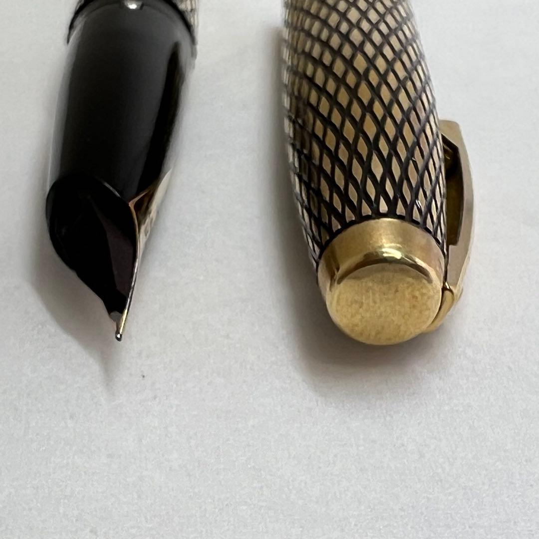 シェーファー　ペン先14K 万年筆　13cm 22.1g 東K8-0111☆2F