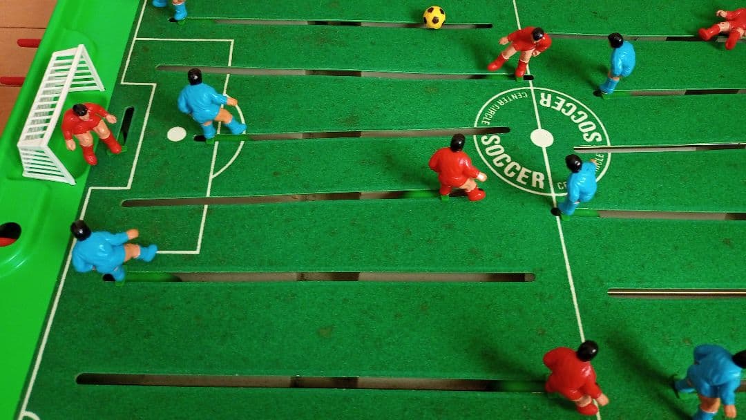 ボードゲーム #サッカー #昭和レトロ 古さが味わい深いです - メルカリ