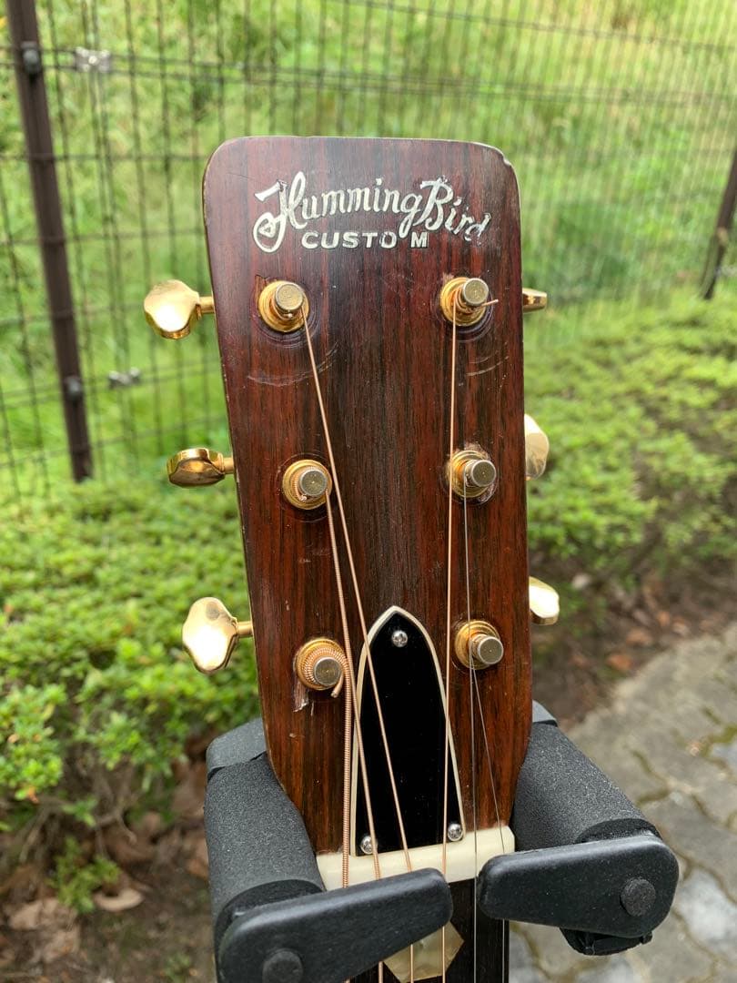 TOKAI HummingBird Custom アコギ 激鳴 - メルカリ