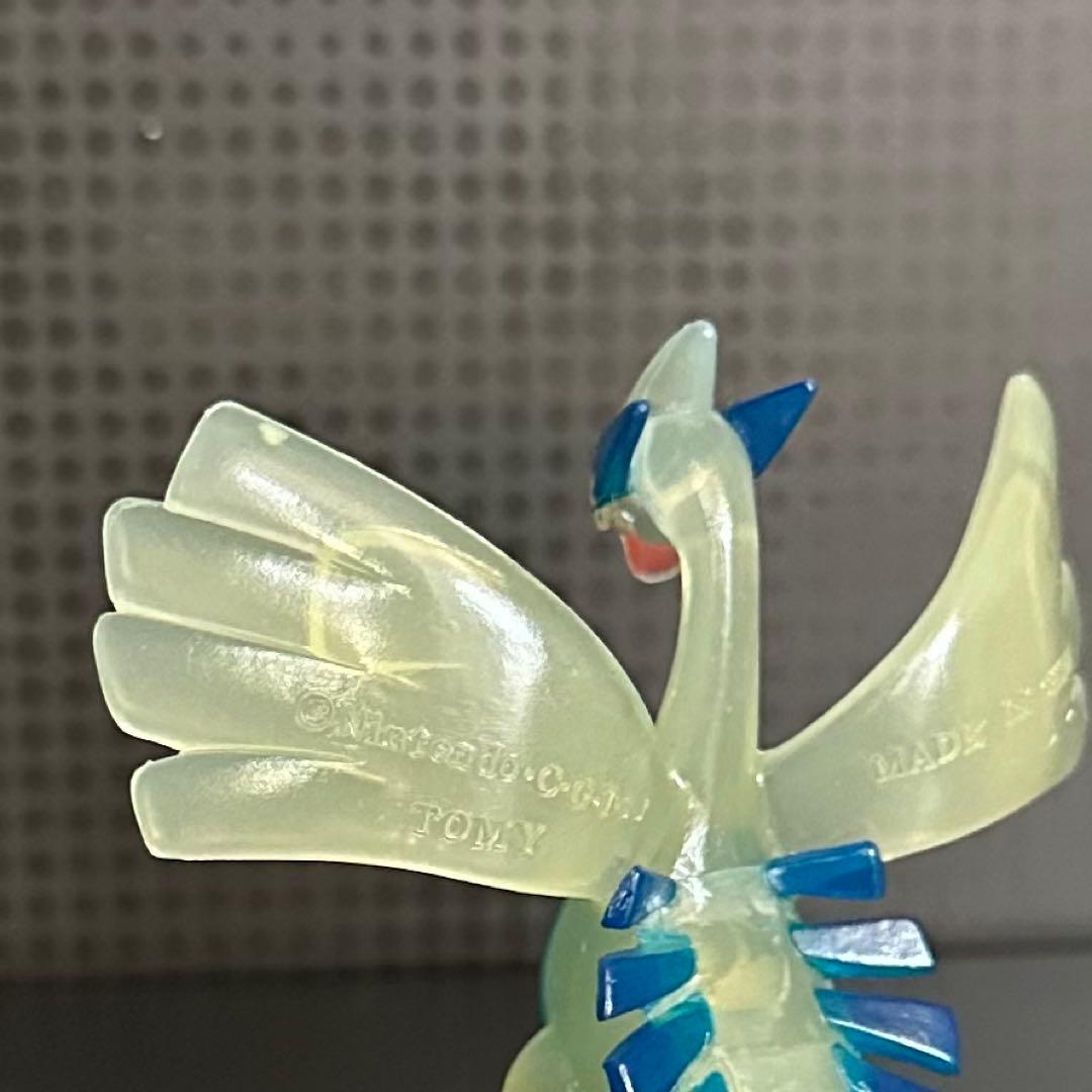 Pokémonモンコレ ルギア爆誕！クリアver.『ルギア』初期 TOMY製 - メルカリ
