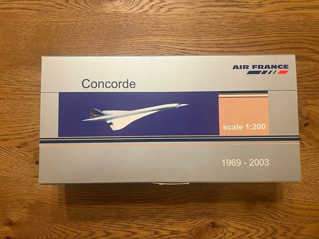 SOCATEC 1/200 コンコルド エールフランスArt.-No. 8911 - メルカリ