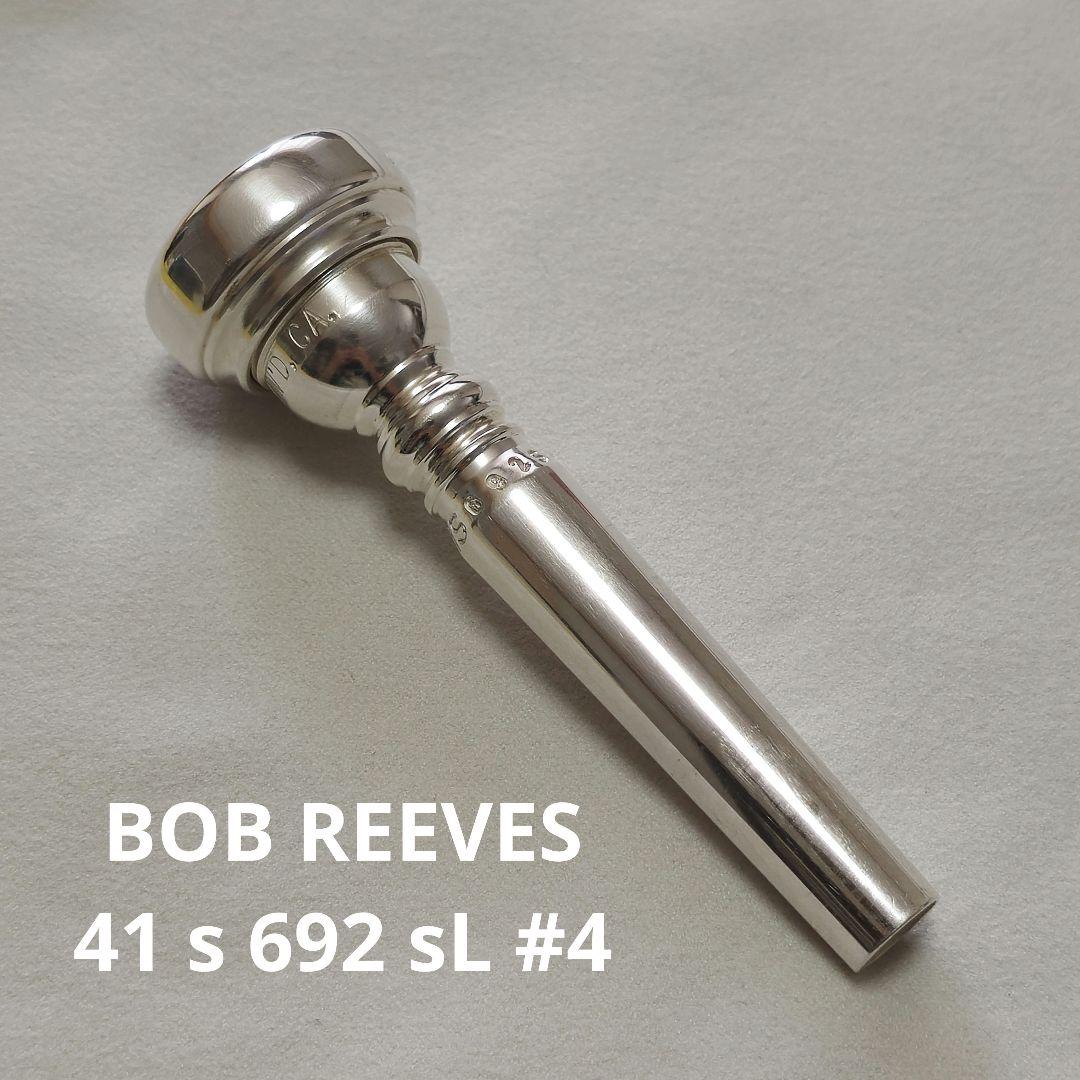 超美品 BOB REEVES 41 S 692 sL #4 マウスピース - メルカリ
