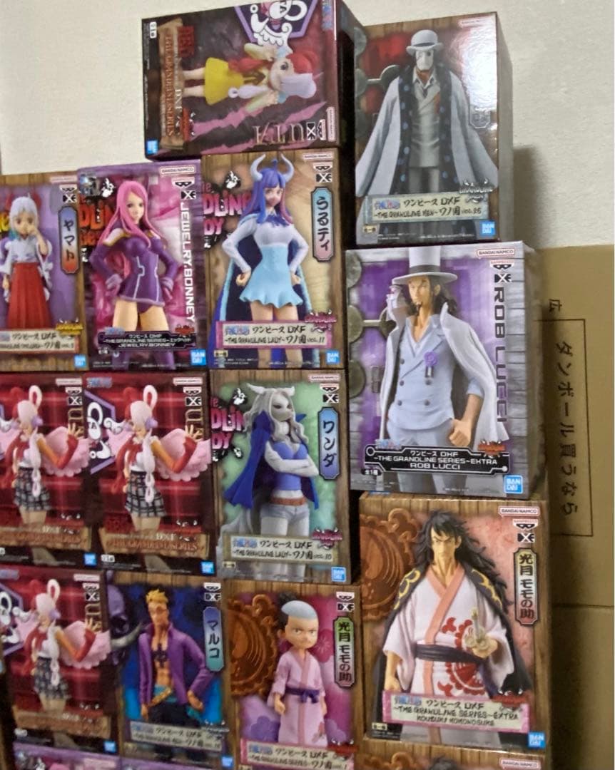 ワンピース DXF～ゼロのステューシー カク 等30個 - メルカリ